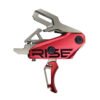 RISET35-SR_1 RISE REV 535 SILVR/RED CRVD/FLT BLDS