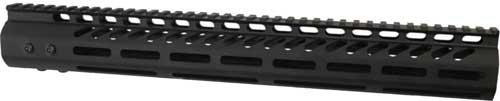 ZGT15MLK308 GUNTEC ULTRA LIGHT HANDGUARD - AR308 15" M-LOK BLACK