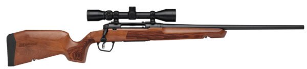 axisxphardwoodrecab SAVAGE ARMS AXIS 2 350LEG WOOD 18" PKG