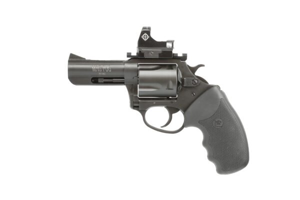 ch13535ae66 CHARTER ARMS MAG PUG 357M BLK 5RD 3" REDDOT