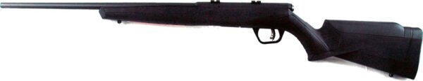 g70500_left.jpg SAVAGE B22F MAGNUM 22WMR 21" - SPORTER BBL ACU-TGR BLACK SYN
