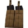 https3A2F2Fmedia.chattanoogashooting.com2Fimages2Fproduct2FAZAROTDMPTN2FAZAROTDMPTN-1 Advance Warrior Solutions Open Top Double Mag Pouch Tan