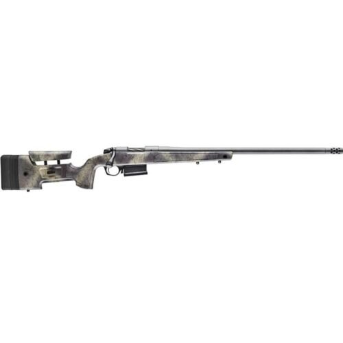 https3A2F2Fmedia.chattanoogashooting.com2Fimages2Fproduct2FBGB14S3822FBGB14LM361-1_1.jpg Bergara B-14 Wilderness HMR Rifle 6.5 Creedmoor 5rd Magazine 24" Barrel Sniper Grey Cerakote with Omni Muzzlebrake and Fluted Bolt