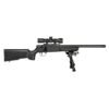 https3A2F2Fmedia.chattanoogashooting.com2Fimages2Fproduct2FBV138242FBV13824_1 Savage Rascal Series Target XP Rifle .22 LR Single Shot 16.13" Barrel Synthetic Stock-Black Scope and Bi-pod