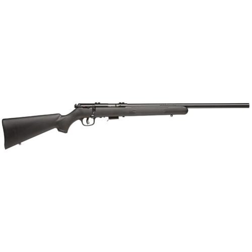 https3A2F2Fmedia.chattanoogashooting.com2Fimages2Fproduct2FBV932002FBV93200_1 Savage Arms 93 FV Rifle 22 WMR 5/rd 21" Barrel Black