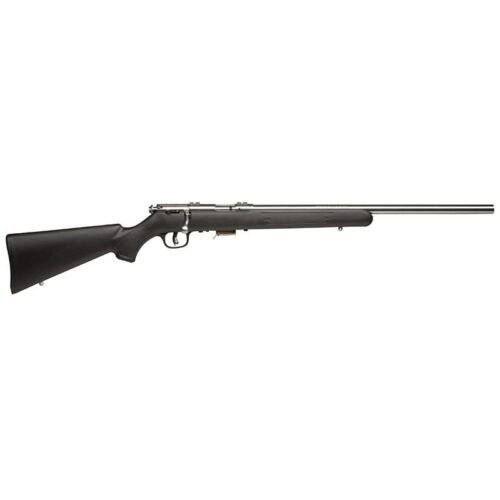 https3A2F2Fmedia.chattanoogashooting.com2Fimages2Fproduct2FBV947002FBV94700 Savage Arms 93 FVSS Rifle 22 WMR 5/rd Magazine 21" Barrel Black