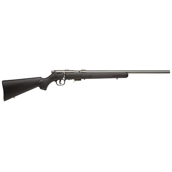 https3A2F2Fmedia.chattanoogashooting.com2Fimages2Fproduct2FBV947002FBV94700 Savage Arms 93 FVSS Rifle 22 WMR 5/rd Magazine 21" Barrel Black