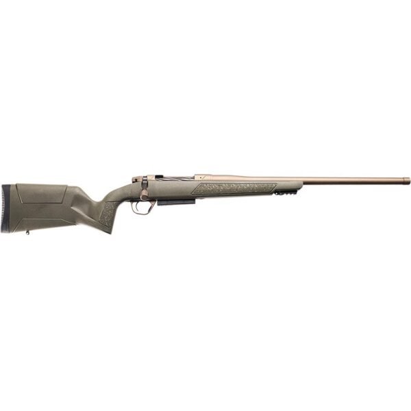 Christensen Evoke Base Rifle 270 Win 4rd Magazine 22" Burnt Bronze Cerakote Barrel Polymer Stock