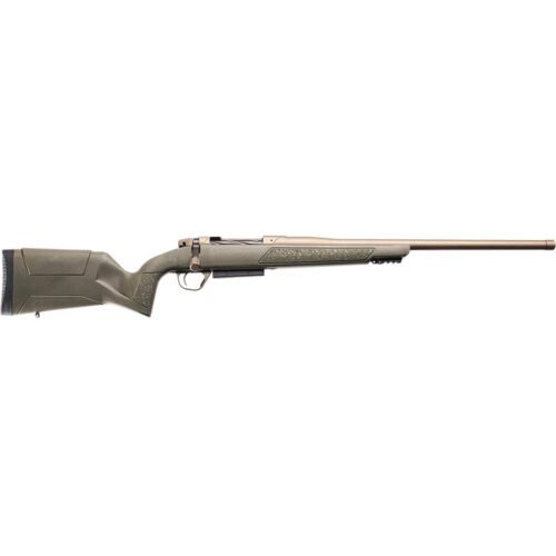 Christensen Evoke Base Rifle 308 Win 4rd Magazine 20" Burnt Bronze Cerakote Barrel Polymer Stock