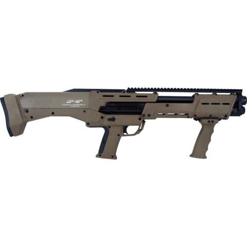 https3A2F2Fmedia.chattanoogashooting.com2Fimages2Fproduct2FDFDP12FDEGENII2FDFDP12FDEGENII-1 Standard Manufacturing DP12 GEN II Shotgun 12 ga 3" Chamber 14rd Magazine 18.5" Barrel FDE
