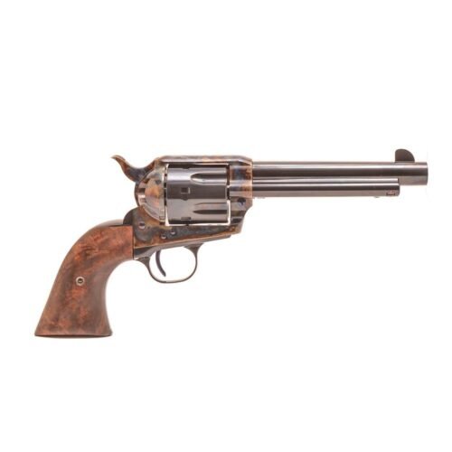 https3A2F2Fmedia.chattanoogashooting.com2Fimages2Fproduct2FDFSAR5C12FDFSAR5C1 Standard Manufacturing Single Action Revolver .45 Colt 6rd Capacity 5.5" Barrel Case Colored Once Piece Fancy Grips