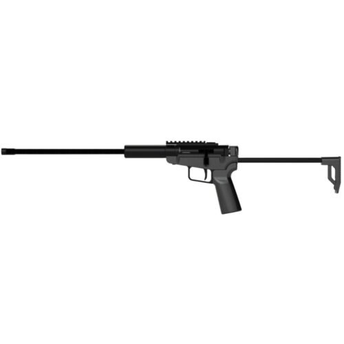https3A2F2Fmedia.chattanoogashooting.com2Fimages2Fproduct2FDKSA1202FDKSA120-1 Dark Mountain Stowaway Rifle 9mm Luger Single Shot 16" Threaded Barrel Black