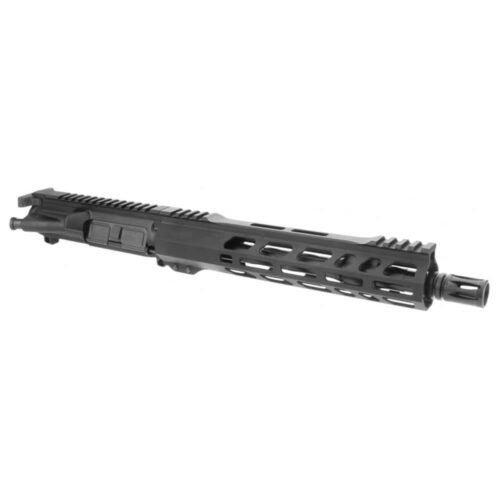 https3A2F2Fmedia.chattanoogashooting.com2Fimages2Fproduct2FEFBU556102FEFBU55610-1 TacFire AR-15 Complete Upper 5.56 NATO 10" Barrel Black with Bolt Carrier Group