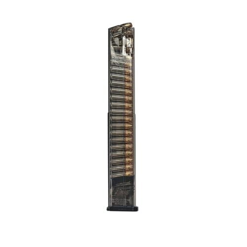 https3A2F2Fmedia.chattanoogashooting.com2Fimages2Fproduct2FEHGLK18402FEHGLK1840 Elite Tactical Systems (ETS) Glock 18 40/rd 9mm Magazine - For Glock 17 18 19 19x 26 34 45