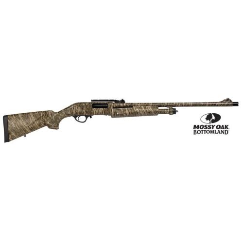 https3A2F2Fmedia.chattanoogashooting.com2Fimages2Fproduct2FEKHEFH1224TRBL2FEKHEFH1224TRB Escort Field Hunter Turkey Pump Shotgun 12ga 3" Chamber 4rd Capacity 24" Barrel Mossy Oak Bottomland Stock