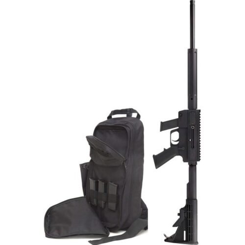 https3A2F2Fmedia.chattanoogashooting.com2Fimages2Fproduct2FENJRC45CPG3TBBL2FENJRC45CPG3TBBL-1.jpg Just Right Carbine Takedown Rifle .45 ACP 13/rd Magazine 17" Barrel Black with Slingpack