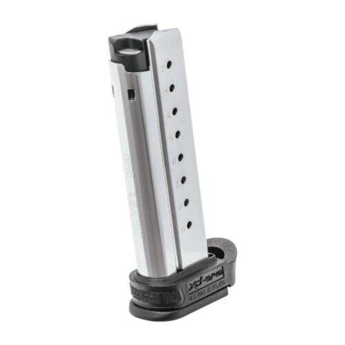 https3A2F2Fmedia.chattanoogashooting.com2Fimages2Fproduct2FFKXDE090912FFKXDE09091 Springfield Armory XD-E Handgun Magazine with EXT Sleeve 9mm Luger 9/rd