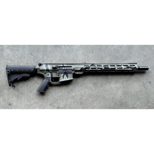 https3A2F2Fmedia.chattanoogashooting.com2Fimages2Fproduct2FIQGL10308PGRN162FIQGL10308PGRN16-1 GLFA Tactical Pursuit Rifle .308 Win 10rd Magazine 16" Barrel Green Camo