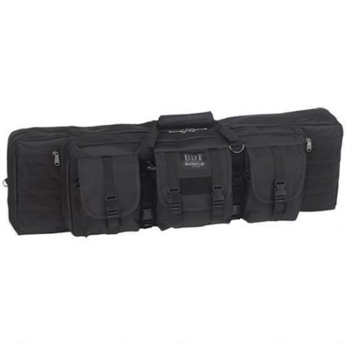 https3A2F2Fmedia.chattanoogashooting.com2Fimages2Fproduct2FJZBDT6037B2FJZBDT6037B Bulldog Double Tactical Rifle Case 37" Black