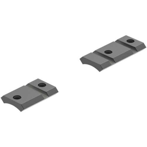 https3A2F2Fmedia.chattanoogashooting.com2Fimages2Fproduct2FLU1802952FLU180295-1 Leupold QRW Savage Round Receiver Rail 10/110 (8-40) Matte Black 2/ct