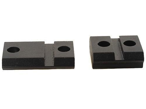 https3A2F2Fmedia.chattanoogashooting.com2Fimages2Fproduct2FLU498362FLU49836 Leupold 2-Piece QRW Detachable Weaver Style Base - Winchester 70 Express Pre-64 Matte Black