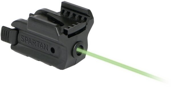 https3A2F2Fmedia.chattanoogashooting.com2Fimages2Fproduct2FLVSPSG2FLVSPSG LaserMax Spartan Rail Mounted Green Laser