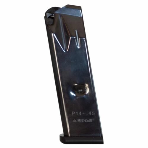https3A2F2Fmedia.chattanoogashooting.com2Fimages2Fproduct2FMYMGP144510B2FMYMGP144510B-1.jpg Mec-Gar Armscor/Rock Island Double Stack & Para-Ordnance P14 Handgun Magazine .45 ACP 10/rd