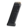 https3A2F2Fmedia.chattanoogashooting.com2Fimages2Fproduct2FNAFXUMAGG19B2FNAFXUMAGG19B-1 FAB Defense Ultimag 19 Handgun Magazine Black for Glock 19 9mm Luger 16/rd