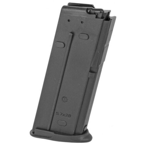 https3A2F2Fmedia.chattanoogashooting.com2Fimages2Fproduct2FRJ38661000302FRJ3866100030-1 FN Five-seveN MKII Handgun Magazine Black 5.7x28mm FN 20/rd