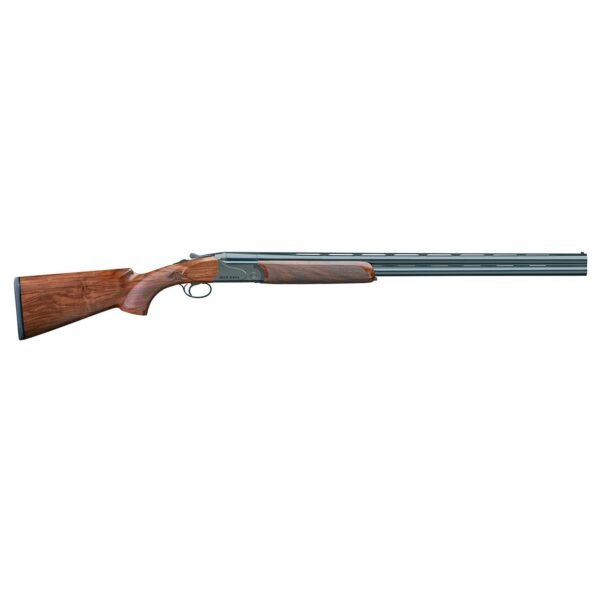 https3A2F2Fmedia.chattanoogashooting.com2Fimages2Fproduct2FRZ2604122FRZ260412 Rizzini BR110 Sporter X Shotgun 12 ga 2/rd 3" Chamber 32" Barrel with Adj Comb Grey Cerakote Receiver