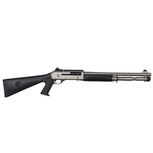 https3A2F2Fmedia.chattanoogashooting.com2Fimages2Fproduct2FSD210001532FSD21000153-1 SDS Imports MAC 1014 Marine Shotgun 12 ga 3" Chamber 5rd Magazine 18.5" Barrel Black with Pistol Grip