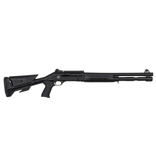 https3A2F2Fmedia.chattanoogashooting.com2Fimages2Fproduct2FSD210001542FSD21000154-1 SDS Imports MAC 1014 Breacher Shotgun 12 ga 3" Chamber 5rd Magazine 18.5" Barrel Black