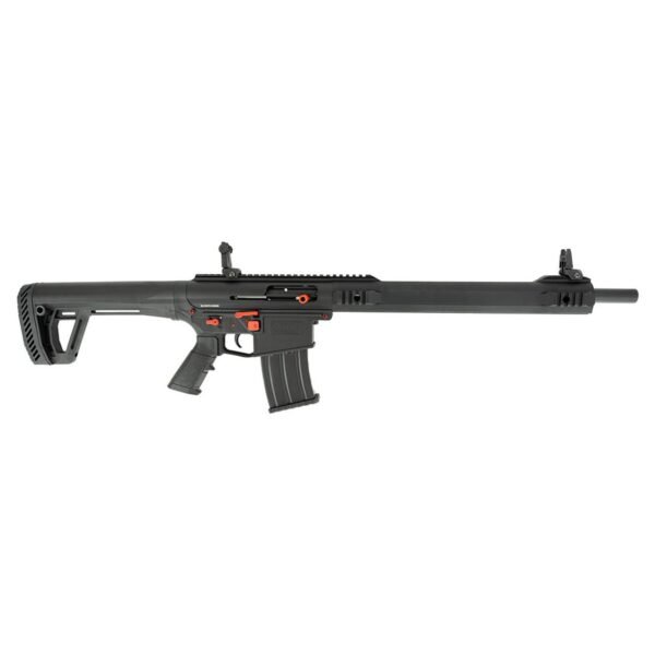 https3A2F2Fmedia.chattanoogashooting.com2Fimages2Fproduct2FSD210004192FSD210004196 SDS Tokarev TT-12 PRO Shotgun 12ga 3" Chamber 5rd magazine(1) 18.5" Barrel Black w/ Red SA Magfed Mil-Spec Buffer Tube