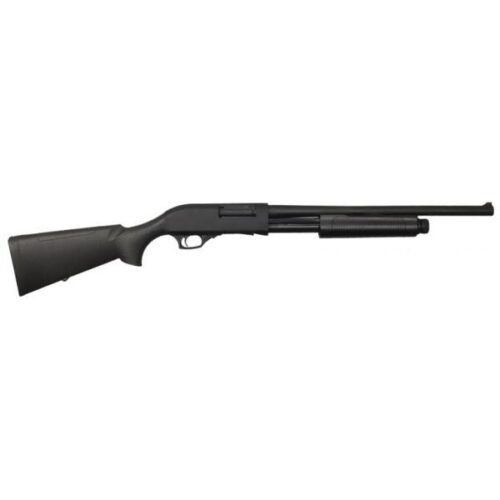 https3A2F2Fmedia.chattanoogashooting.com2Fimages2Fproduct2FSD210004262FSD210004261 SDS Arms Tokarev USA TX1 Pump Action Shotgun 12ga 3" Chamber 5rd Capacity 18.5" Barrel Black Stock
