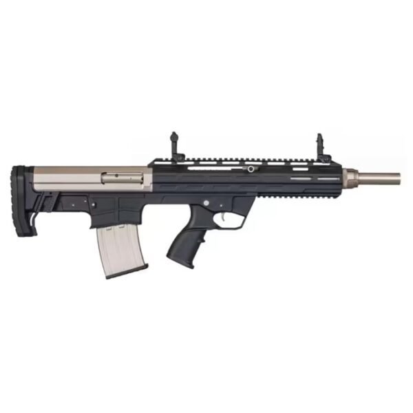 https3A2F2Fmedia.chattanoogashooting.com2Fimages2Fproduct2FSDTBP12M2FSDTBP12M SDS Imports Tokarev TBP-12 Semi-Auto 12 Gauge BullPup Style Magazine Fed Shotgun- Trident Finish