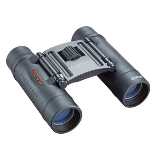 https3A2F2Fmedia.chattanoogashooting.com2Fimages2Fproduct2FTA1681252FTA168125 Tasco Essentials Roof Binocular 10x25mm Black MC Box 6L