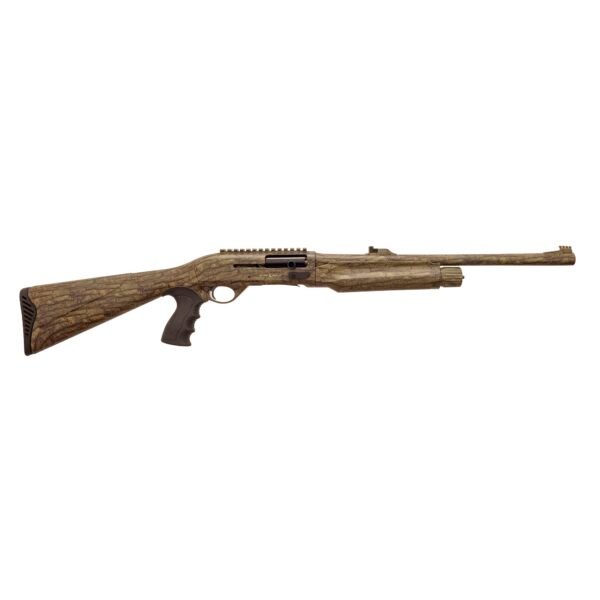 https3A2F2Fmedia.chattanoogashooting.com2Fimages2Fproduct2FTFA21218BLC2FTFA21218BLC1 TR Imports Alpha 2 Camo Pistol Grip Shotgun 12ga 3" Chamber 4rd Capacity 18.5" Barrel