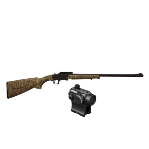 https3A2F2Fmedia.chattanoogashooting.com2Fimages2Fproduct2FTFTH2024YACPKG2FTFTH3624YAC18 TR Imports Sidekick w/Konus Nuclear Red Dot Shotgun Package 20ga 3" Chamber 24" Barrel Compact Camo Stock 3 Choke Tubes (ICMF)