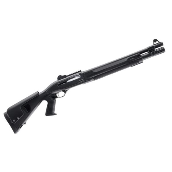 https3A2F2Fmedia.chattanoogashooting.com2Fimages2Fproduct2FUKJ131M2CTP187LE2FUKJ131M2CTP187LE-1 Beretta 1301 Tactical Mod 2 Shotgun 12 ga 3" Chamber 7rd Capacity 18.5" Barrel Black with Pistol Grip