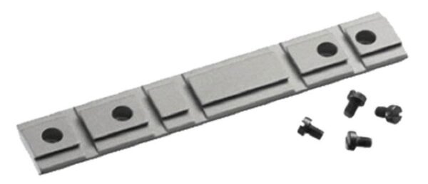 https3A2F2Fmedia.chattanoogashooting.com2Fimages2Fproduct2FUR902262FUR90226 Ruger 1-Piece Weaver-Style Aluminum Combination 10/22 Rifle Scope Base Adapter - Silver Powder Coated