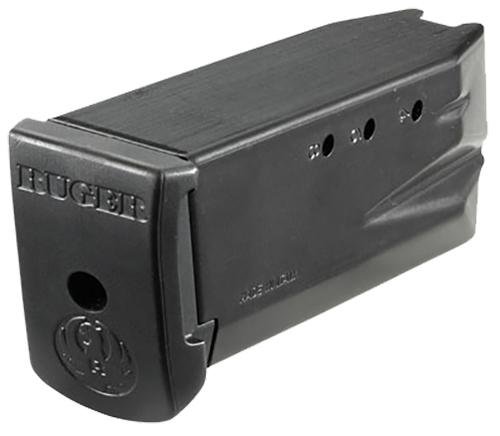 https3A2F2Fmedia.chattanoogashooting.com2Fimages2Fproduct2FUR903682FUR90368 Ruger Handgun Magazine W/Extended Finger Plate for SR40C .40 S&W 9rds Black