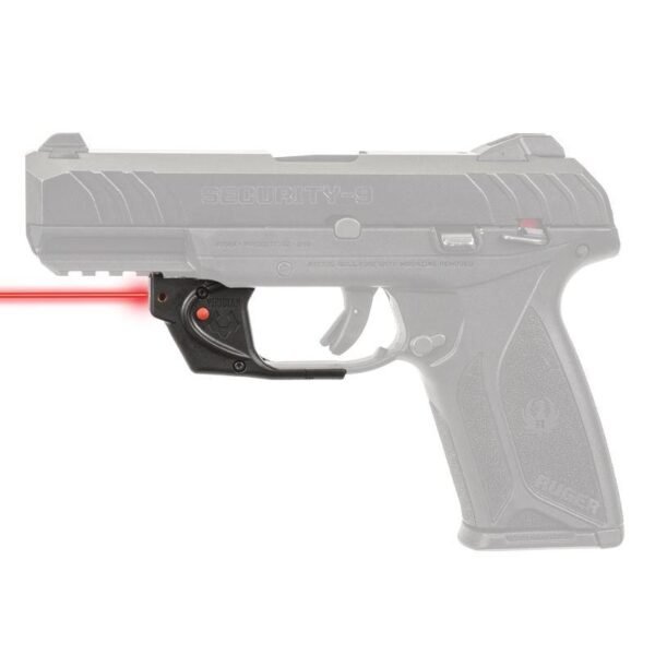 Viridian E Series Red Laser Sight for Security 9 Full Size and Compact Black