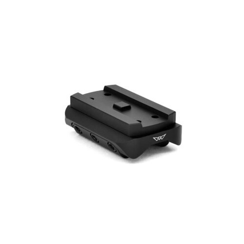 https3A2F2Fmedia.chattanoogashooting.com2Fimages2Fproduct2FWJ6111M2FWJ6111M-1 Warne Shotgun Rib Mount for Aimpoint T1-T2 Red Dot Black - MOUNT ONLY