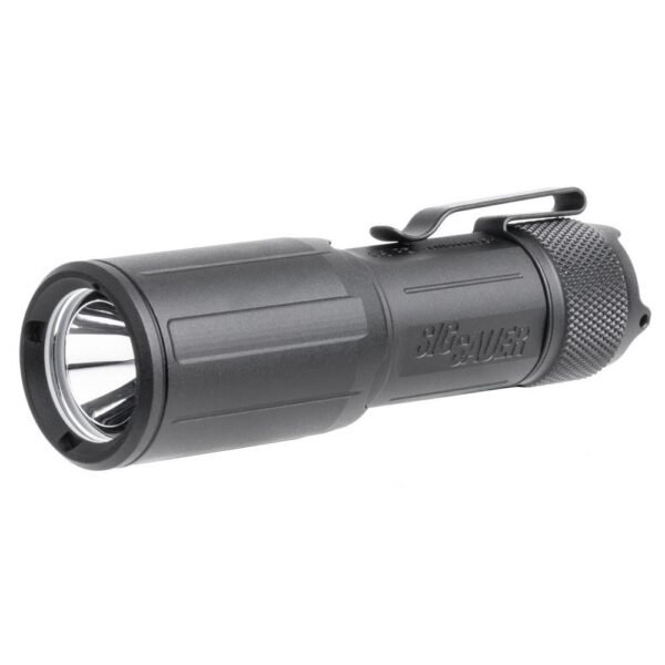 https3A2F2Fmedia.chattanoogashooting.com2Fimages2Fproduct2FXISOFEC0012FXISOFEC001-1.jpg Sig Sauer Foxtrot-EDC Compact Handheld Flashlight 1350 Lumens Black