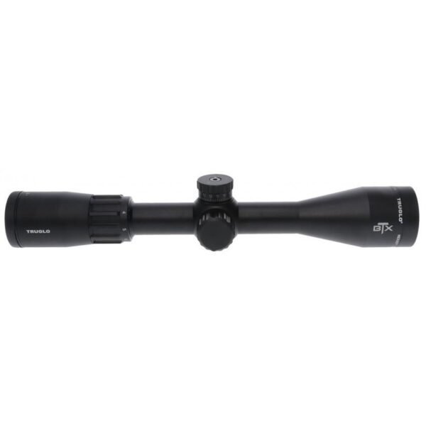 https3A2F2Fmedia.chattanoogashooting.com2Fimages2Fproduct2FXRTG85394B2FXRTG85394B Truglo Nexus 3-9x40 Rifle Scope Duplex Reticle Black
