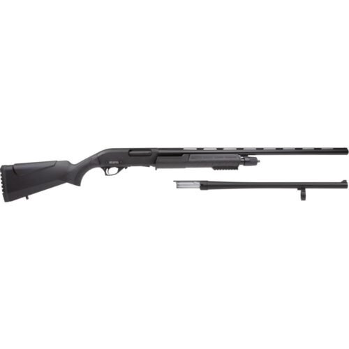https3A2F2Fmedia.chattanoogashooting.com2Fimages2Fproduct2FYKPA12C1828B2FYKPA12C1828B-1 Rock Island Armory Combo Field/Security Shotgun 12ga 3" Chamber 5rd Magazine 18.5" and 28" Barrel Black