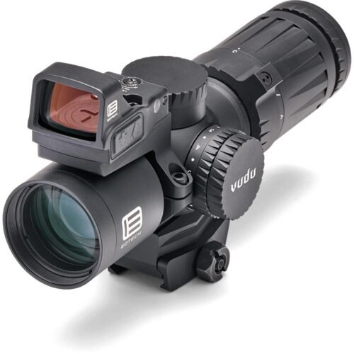 https3A2F2Fmedia.chattanoogashooting.com2Fimages2Fproduct2FYZVDU39PKG12FYZVDU39PKG1-1 Eotech Vudu Rifle Scope 3-9x32 SFP HC1 Illum. Black with Integrated Mount and EFLX Red Dot