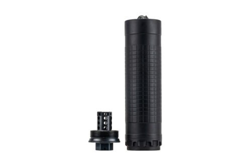 iws67a69.jpg IWI - ISRAEL WEAPON INDUSTRIES IWS6 6MM SILENCER 1/2X28 BLK
