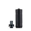 IWI - ISRAEL WEAPON INDUSTRIES IWS6 6MM K SILENCER 1/2X28 BLK