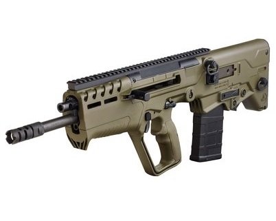 iwt7g1610dfc0.jpg IWI - ISRAEL WEAPON INDUSTRIES TAVOR 7 7.62X51 16.5" ODG 10+1